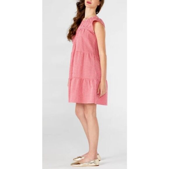 Maxwell and Geraldine The Rose Gingham Mini Dress Sz. XS - Picture 3 of 8